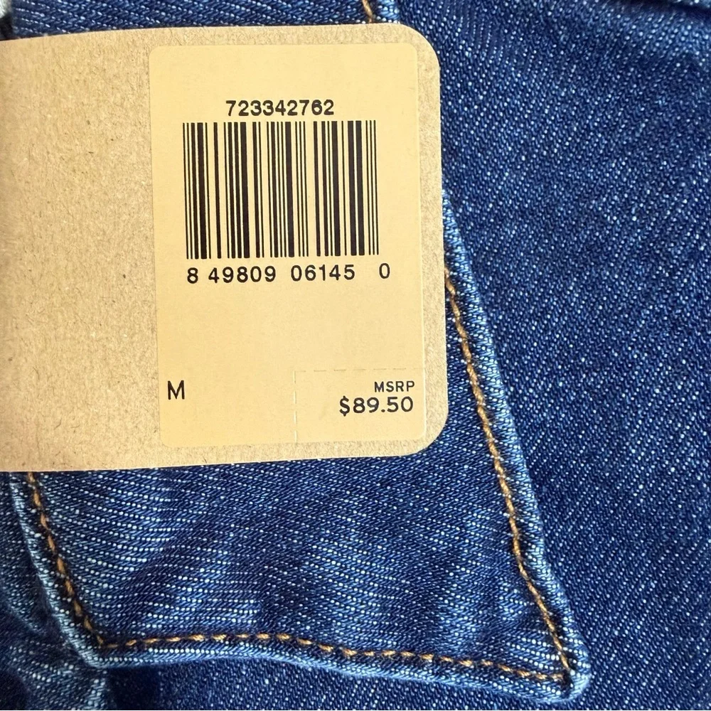 NWT Levi’s Denim Jean Trucker Jacket - Size Medium - Picture 10 of 12